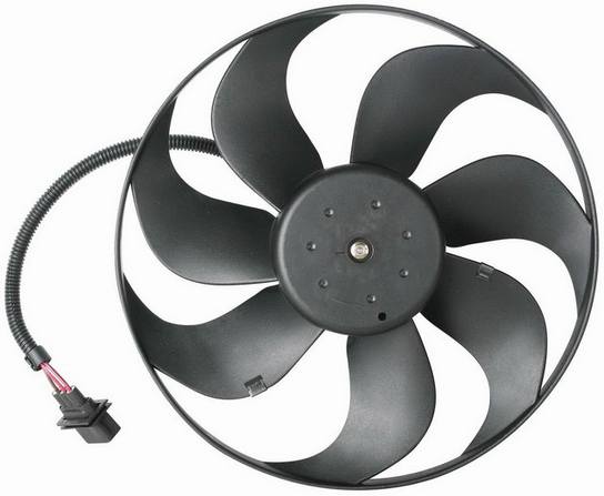 Audi VW Auxiliary Cooling Fan Assembly (345mm) 6X0959455F - Behr 351041751